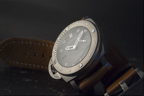 panerai left-handed|A Specialized Navy Dive Watch from the 1960s Has .